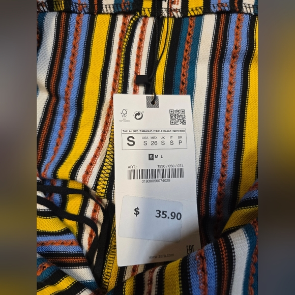 Zara striped knit romper - Picture 4 of 4